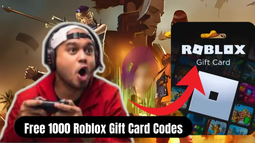 Free 1000 Roblox Robux Giveaway