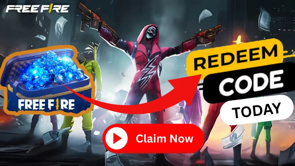 Free Fire Diamond Redeem Code Today