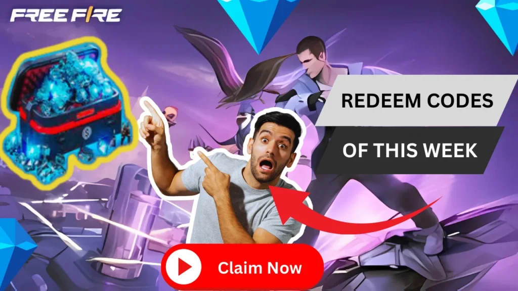 Free Fire Redeem Codes of Last Week