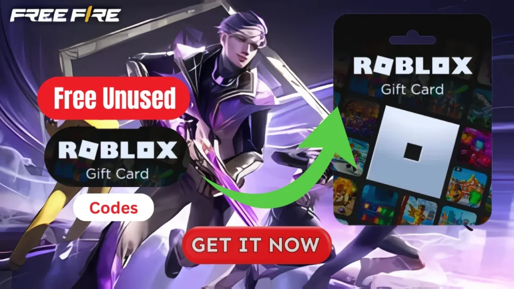 Free Unused Roblox Gift Card Codes