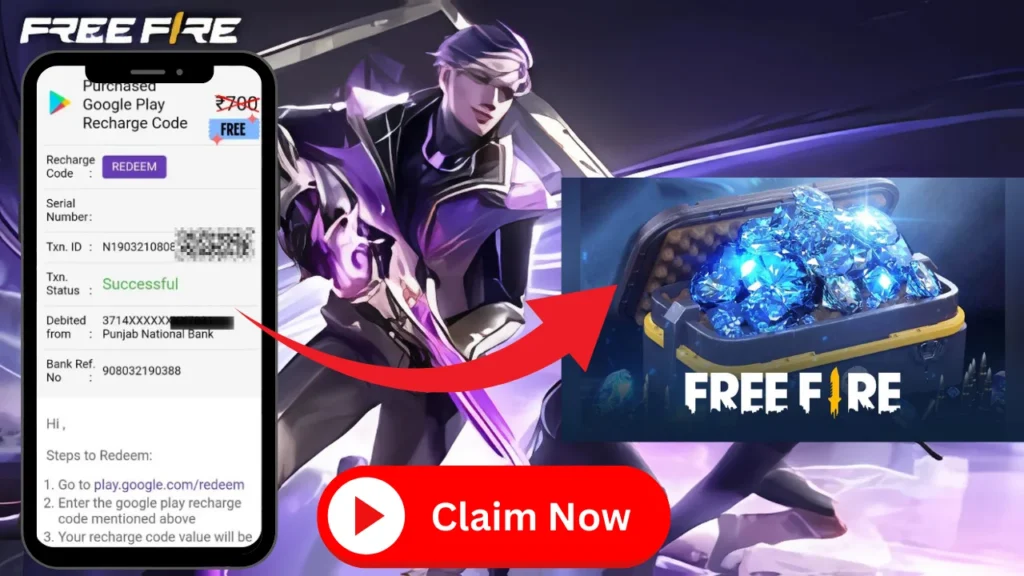 Get Free Fire Redeem Codes