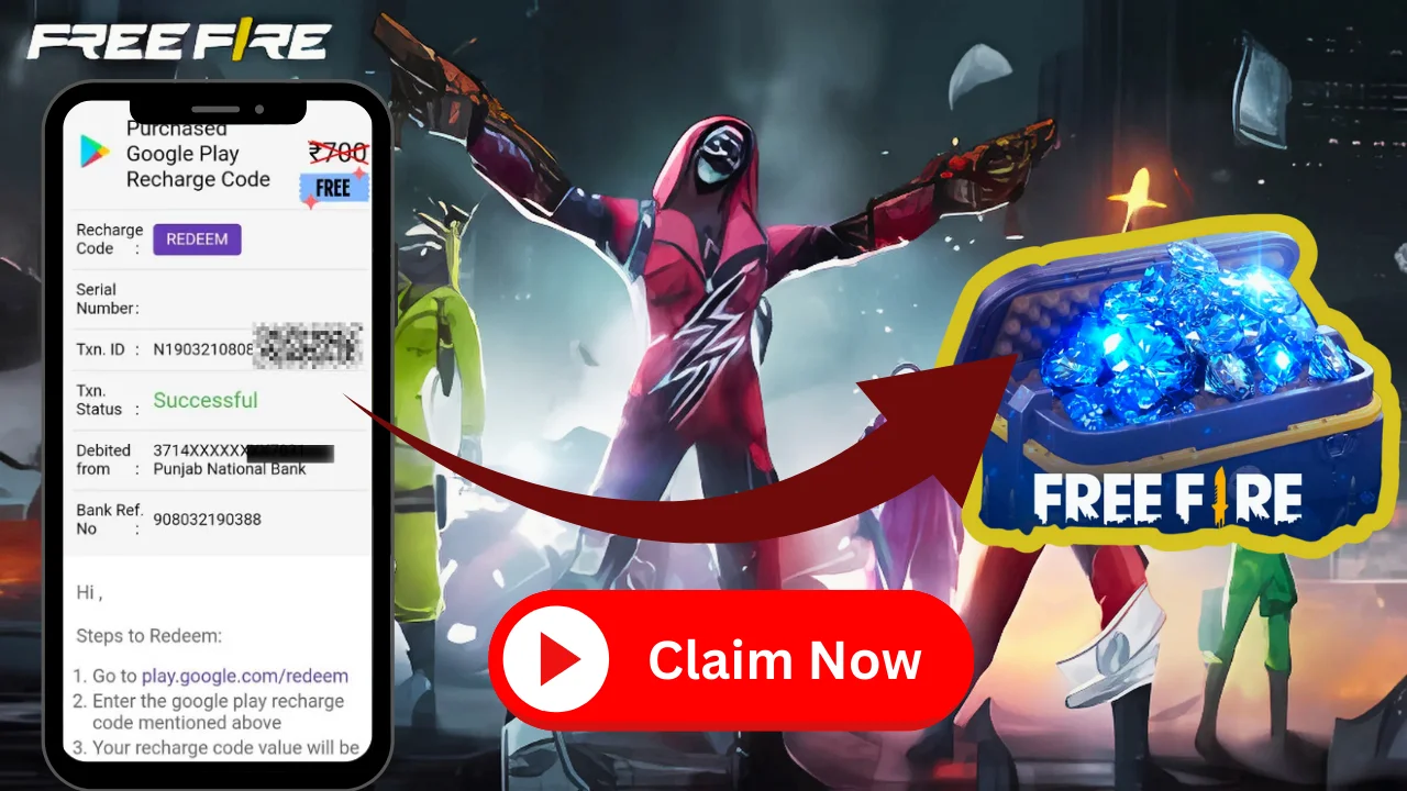 Get Free Fire Redeem Codes for Unlimited Diamonds