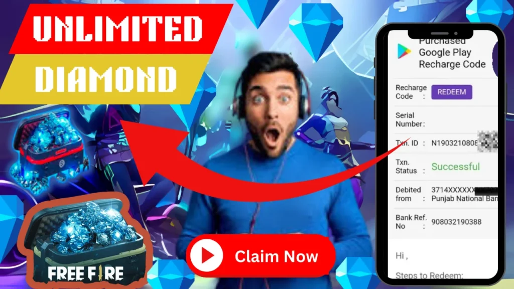 How to Earn Redeem Code for Unlimited Diamond