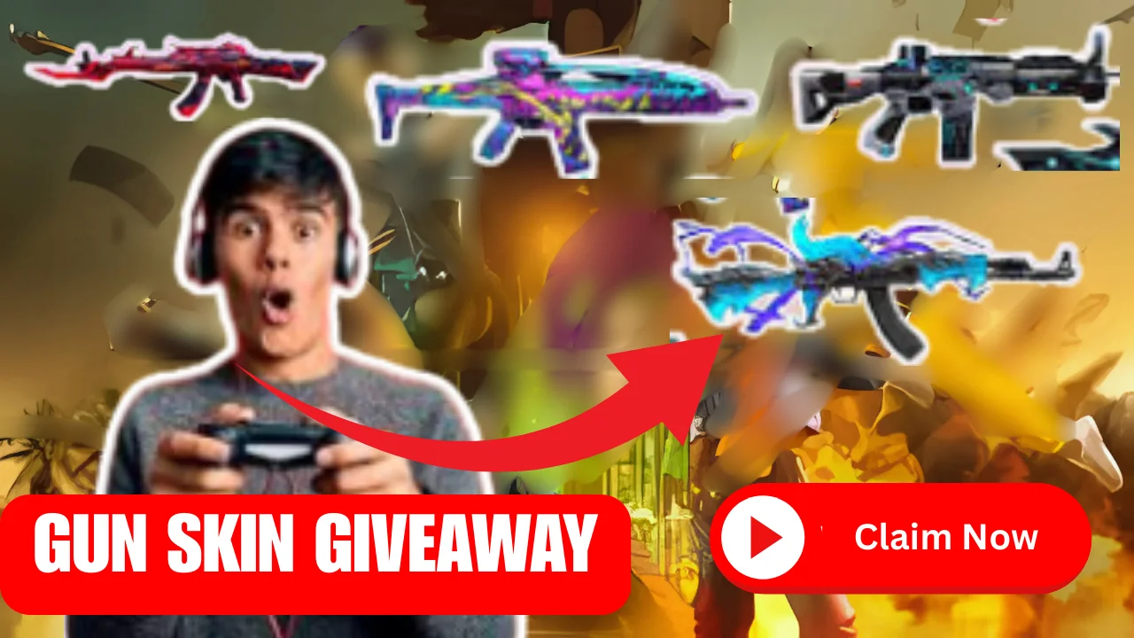 Legendary Gun Skins in Free Fire
