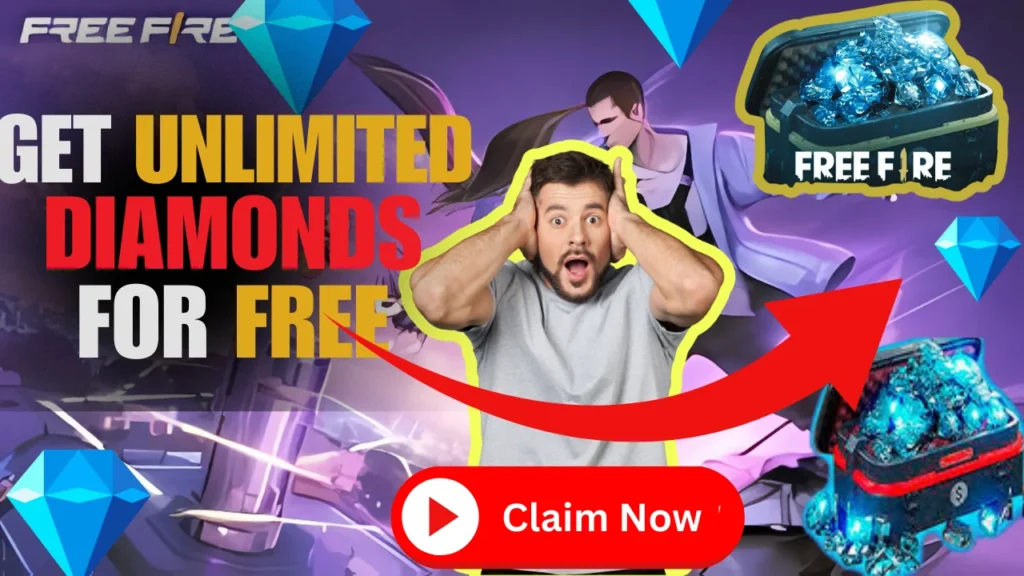 Free Unlimited Diamonds in Free Fire